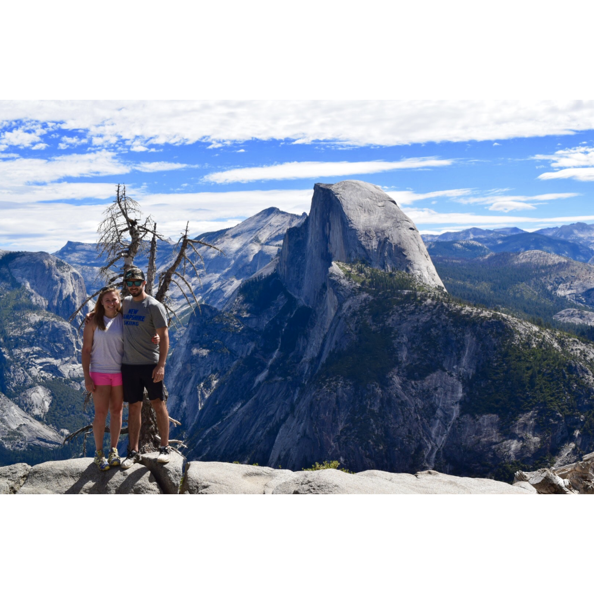 half dome, and a whole lot of heart