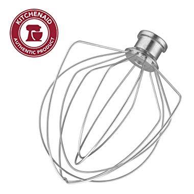 KitchenAid KN256WW 6-Wire Whip for 5 and 6 Quart Lift Stand Mixers