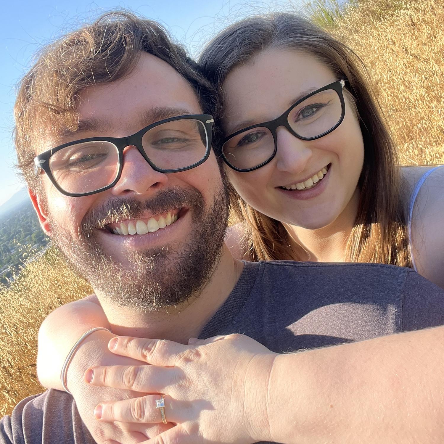 Taken where we got engaged