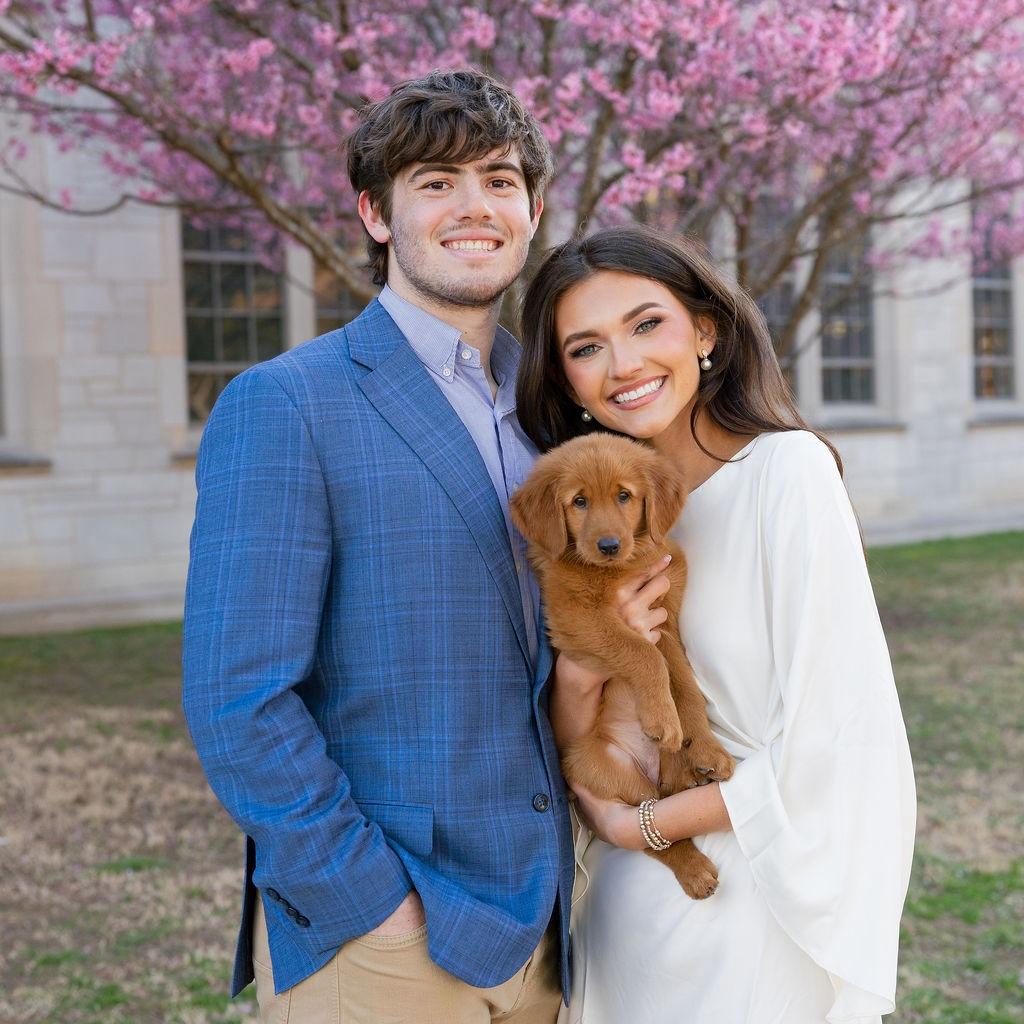 Our first child, Dixie Lou!