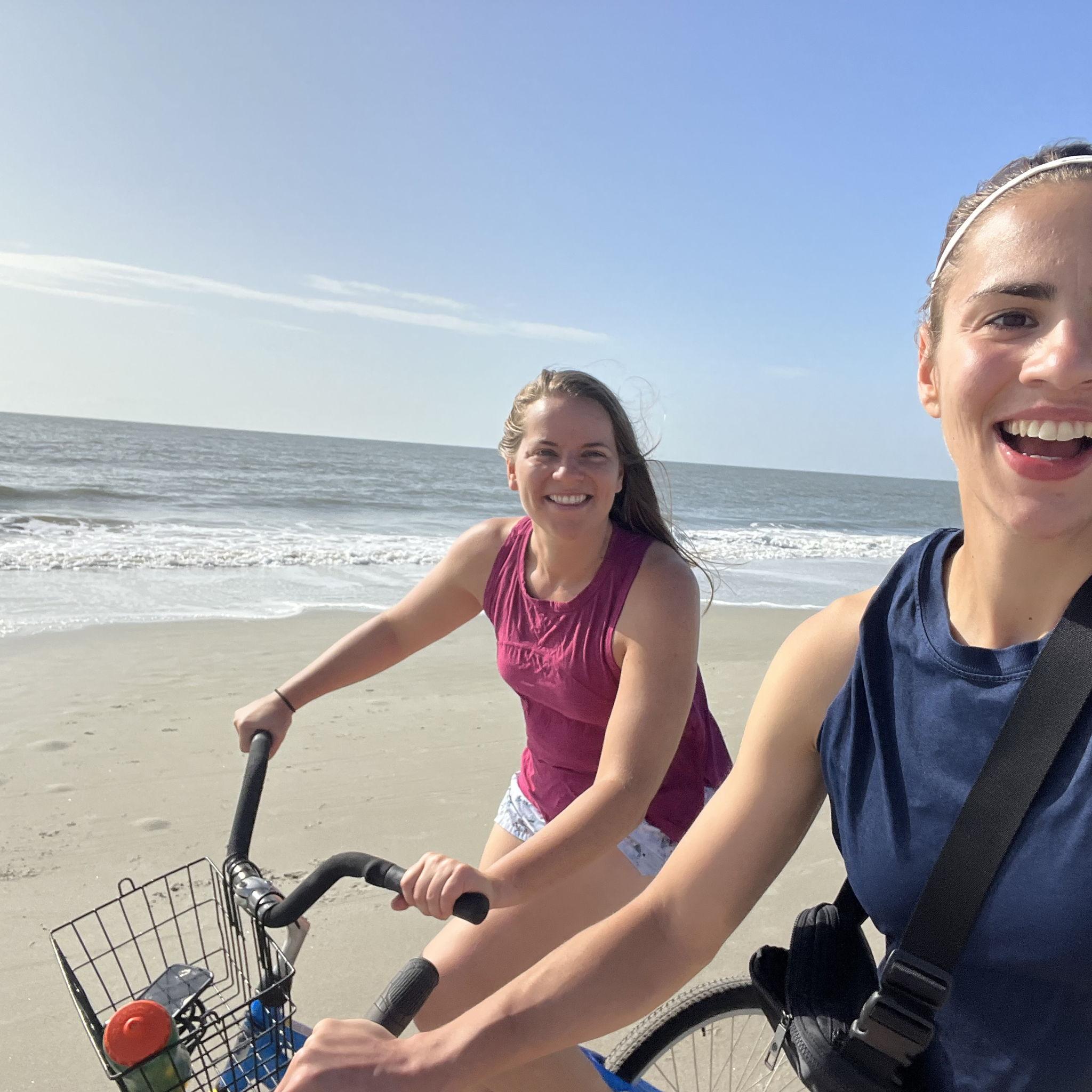 Biking in Hilton Head, SC :)