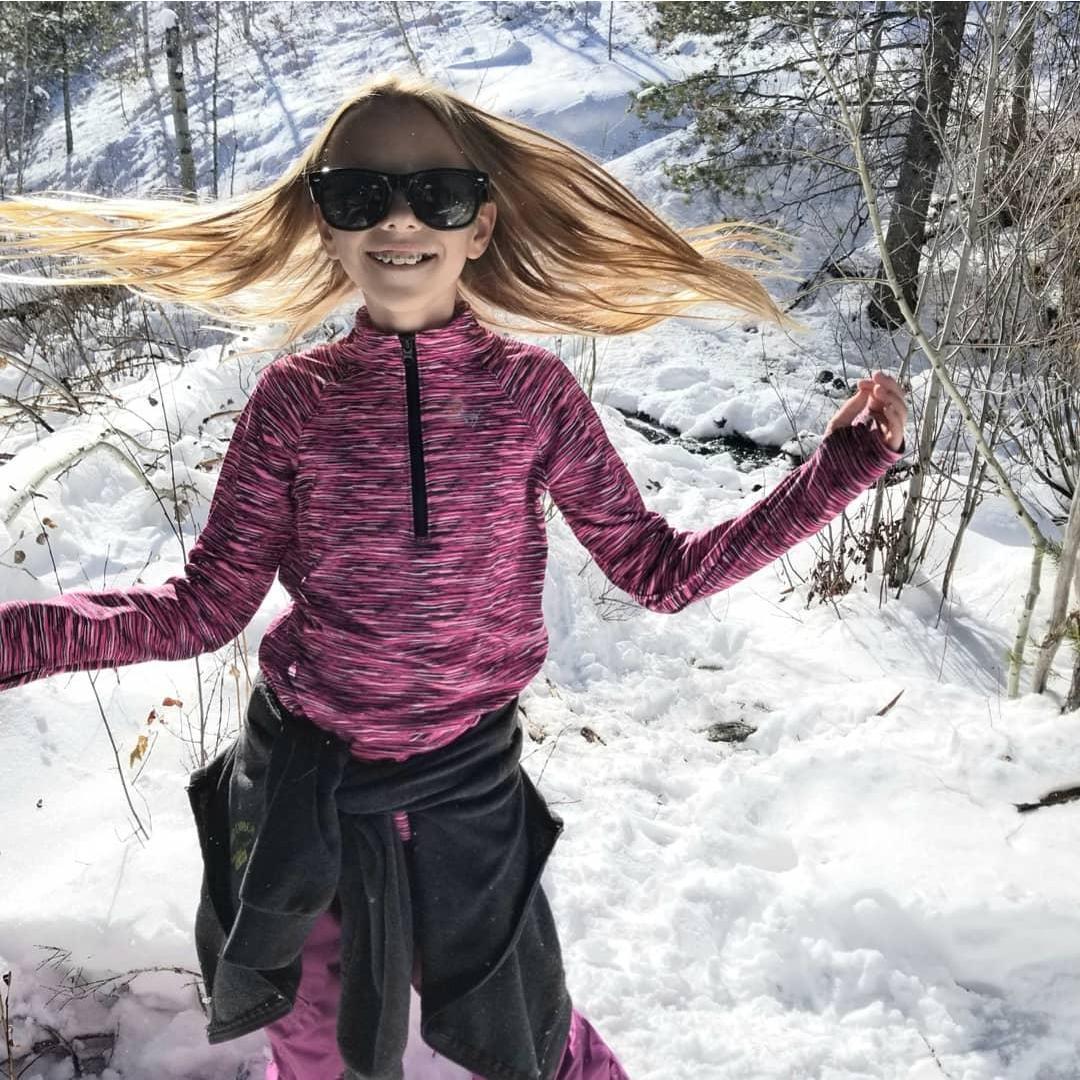 Snowshoeing to get our Christmas Tree - 2019