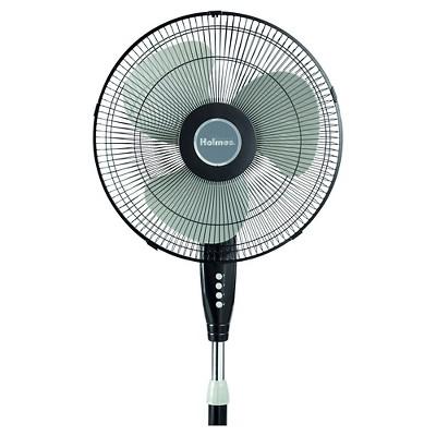 14959399 - Holmes 16" Stand Oscillating Fan - Black