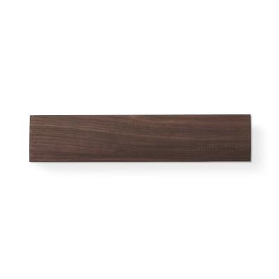 Williams Sonoma Wooden Magnetic Knife Holder Bar, Walnut, 12"