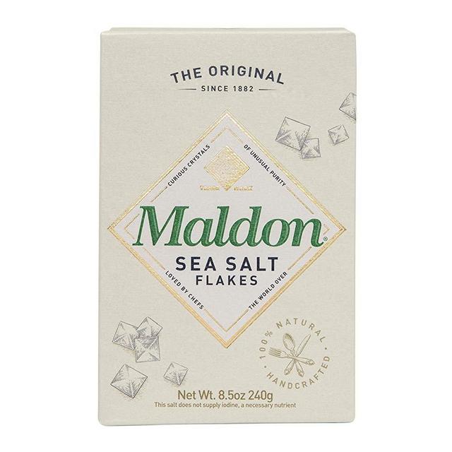 Maldon Salt Company, Sea Salt Flakes, 8.5 Ounce (240 gram box)