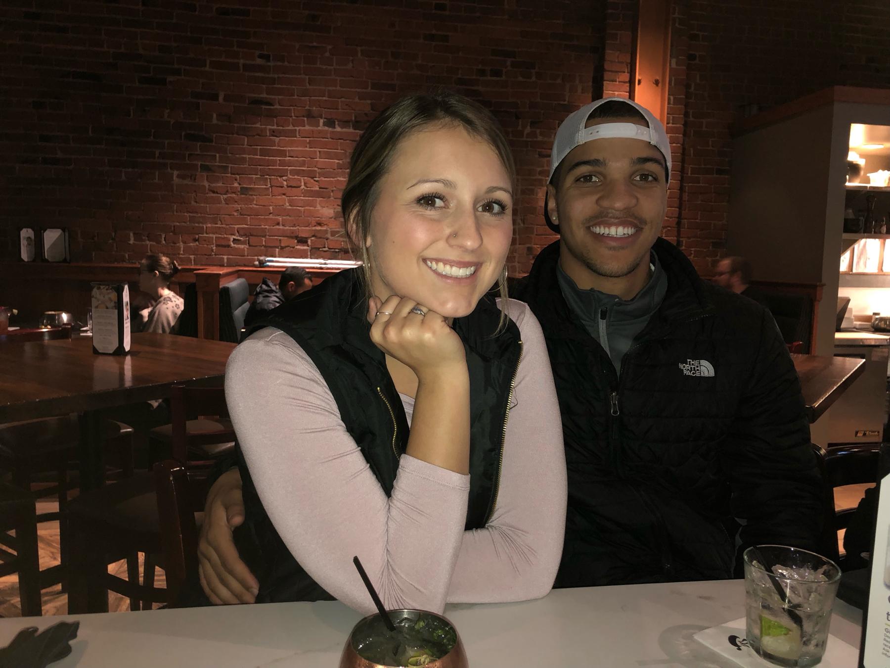 Em’s 21st birthday dinner at the Melting Pot
