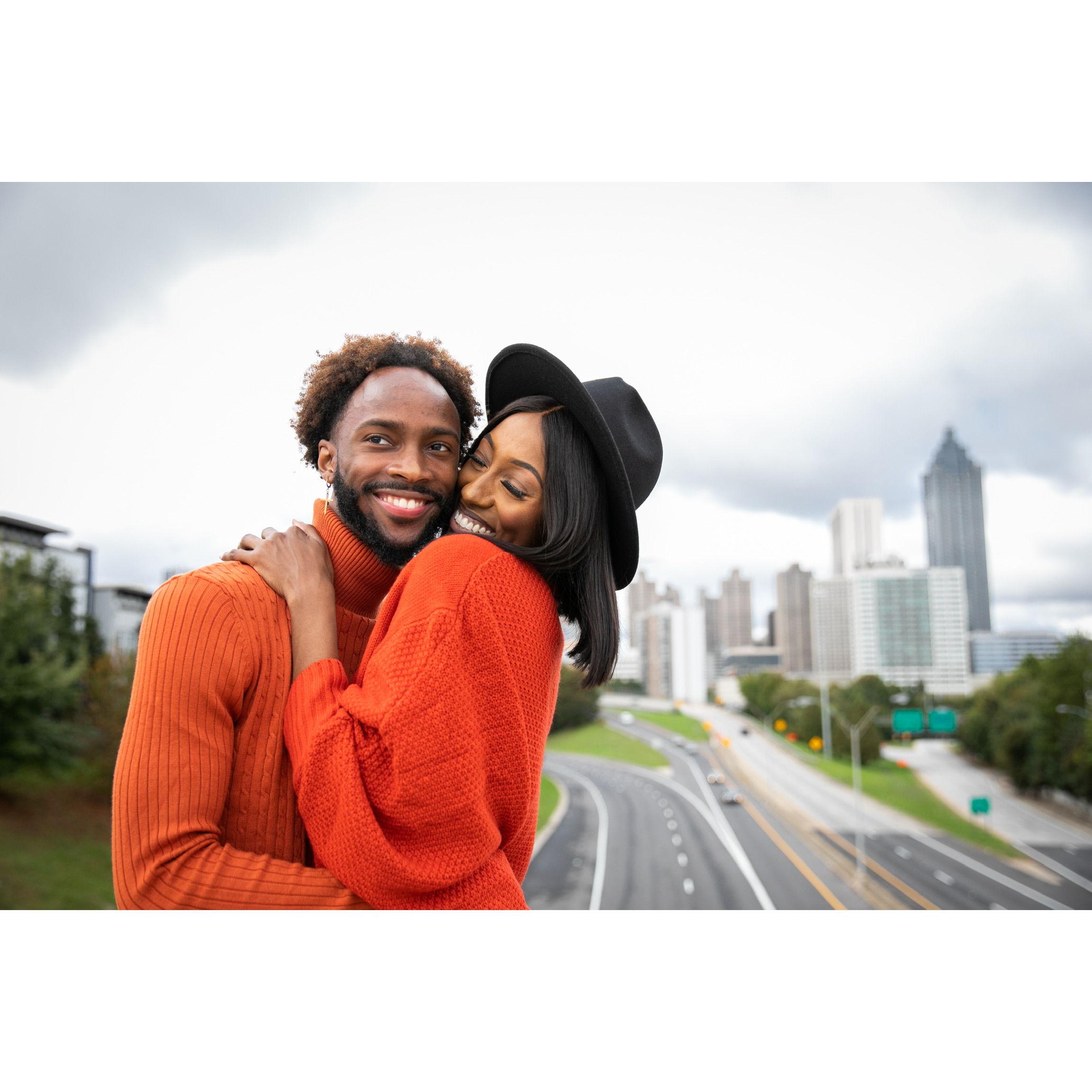 Jordan's 25th Surprise Birthday Photo Shoot (Atlanta, GA) - 2020