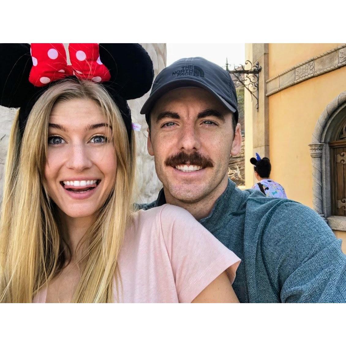 Tokyo Disney in 2018