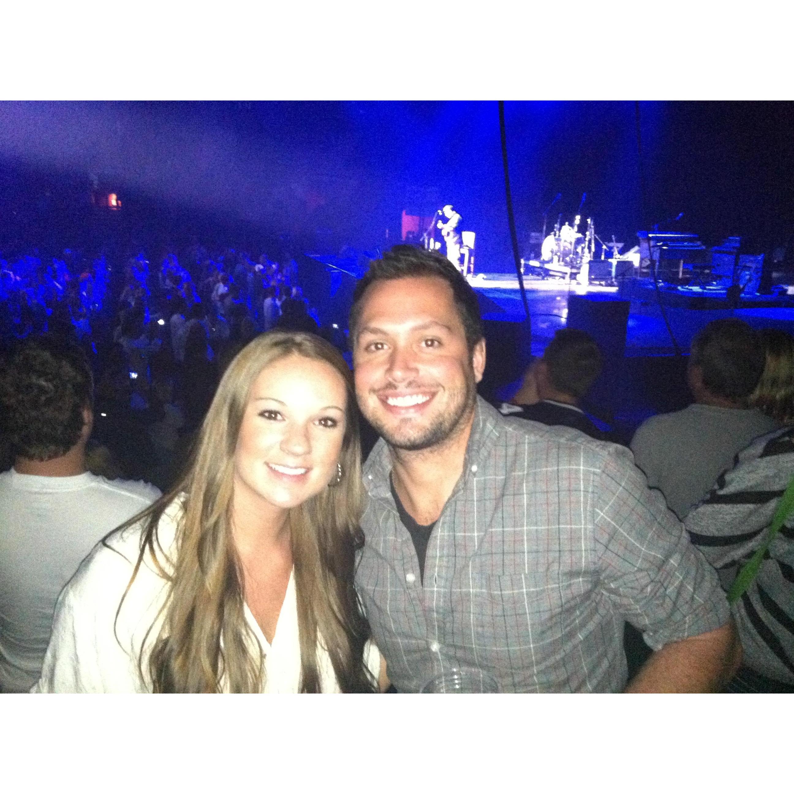 Too many concerts throughout the years.