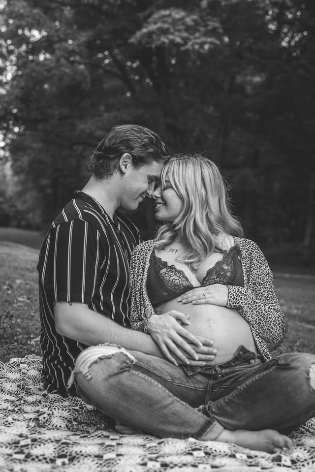 One of our favorite pictures from our maternity shoot