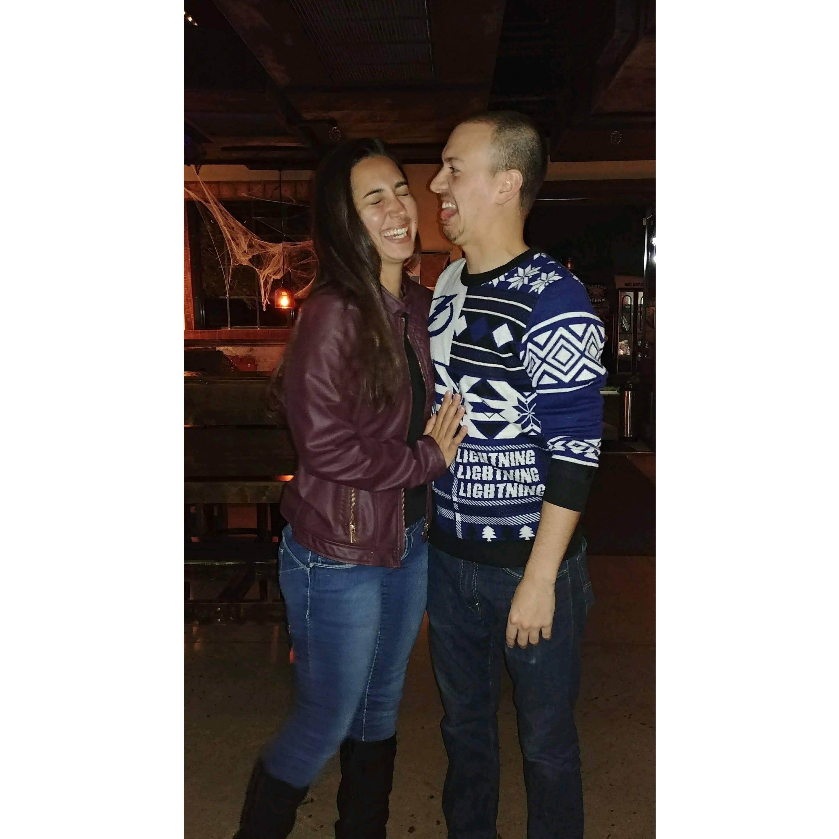 to our beginning stages of dating...