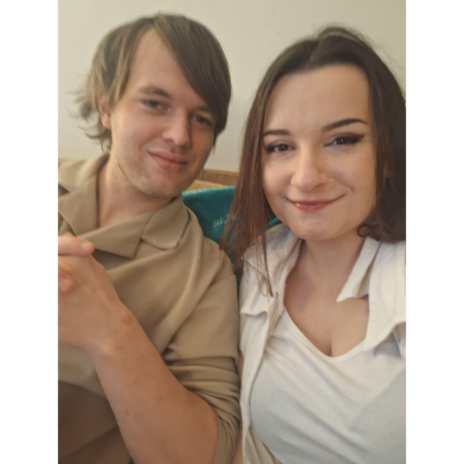 Here is a picture of us during our seven year anniversary