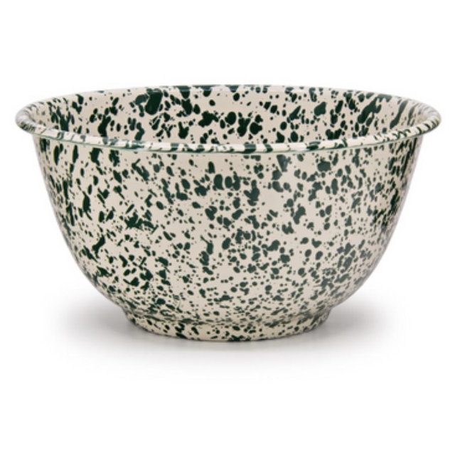 Splatter Large Salad Bowl