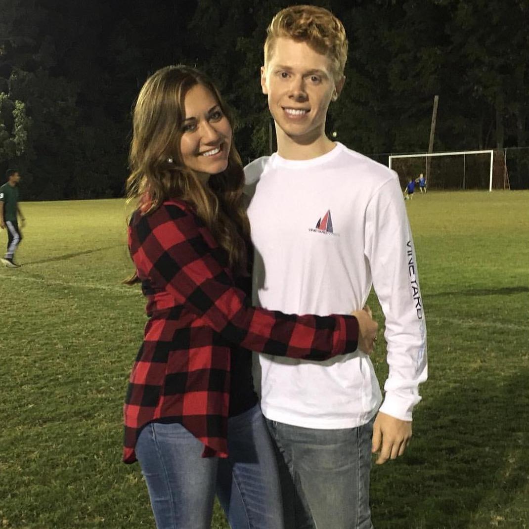 Our first picture together