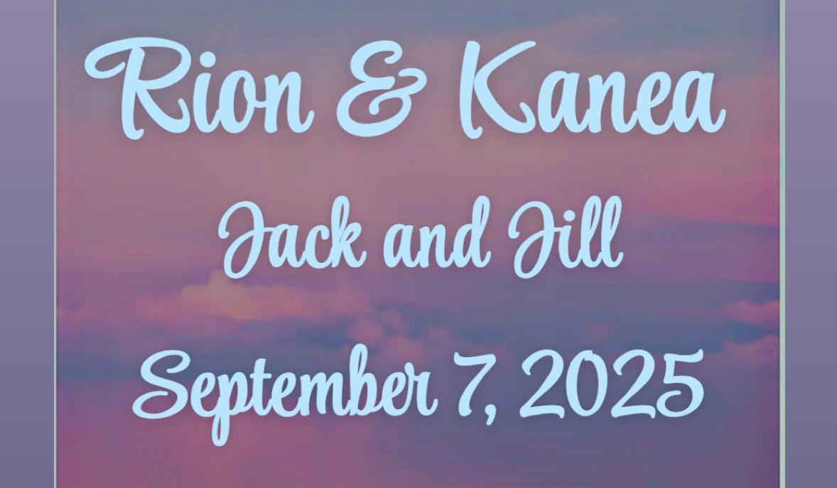The Wedding Website of Kanea Salaam and Rion Latta