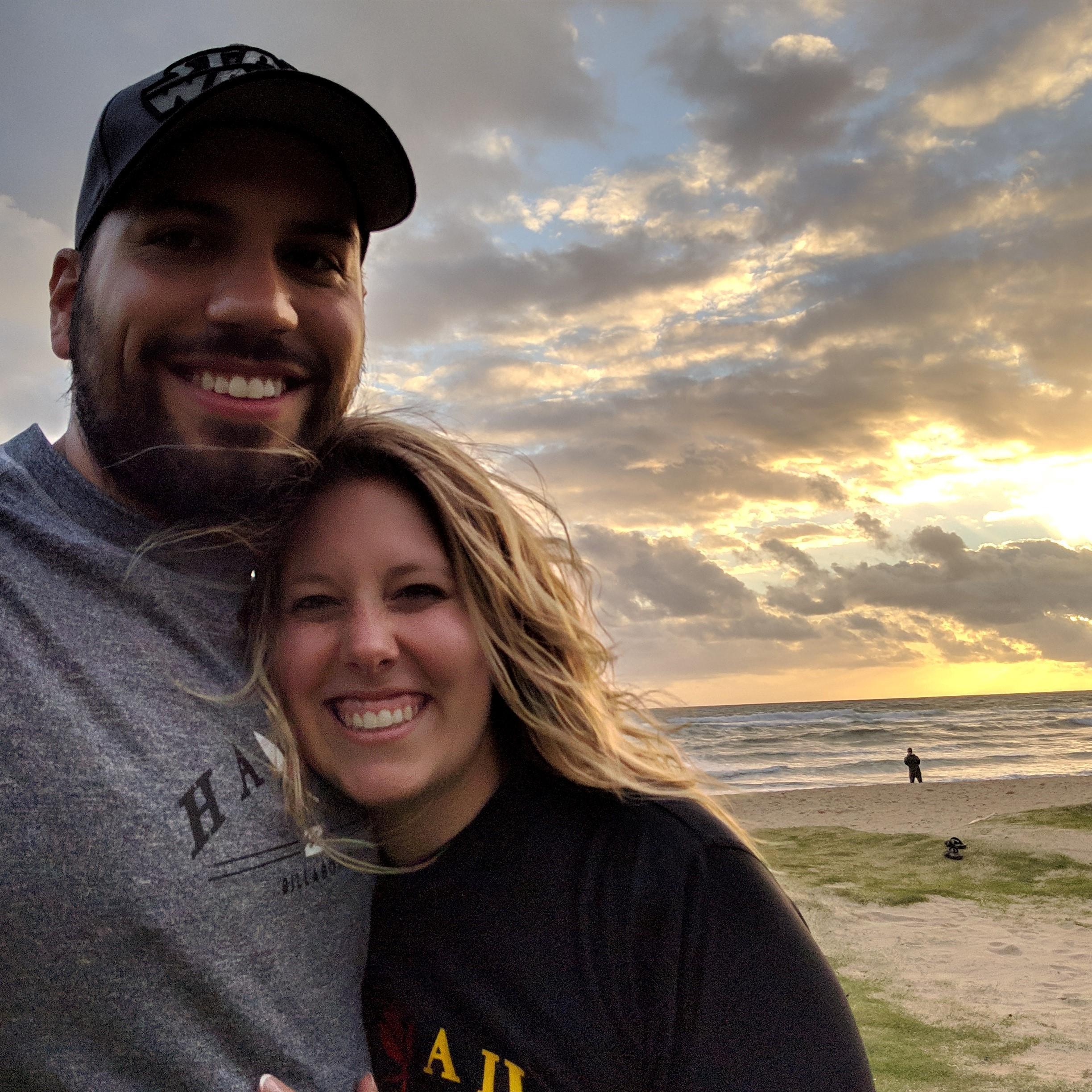 Hawaiian sunrise