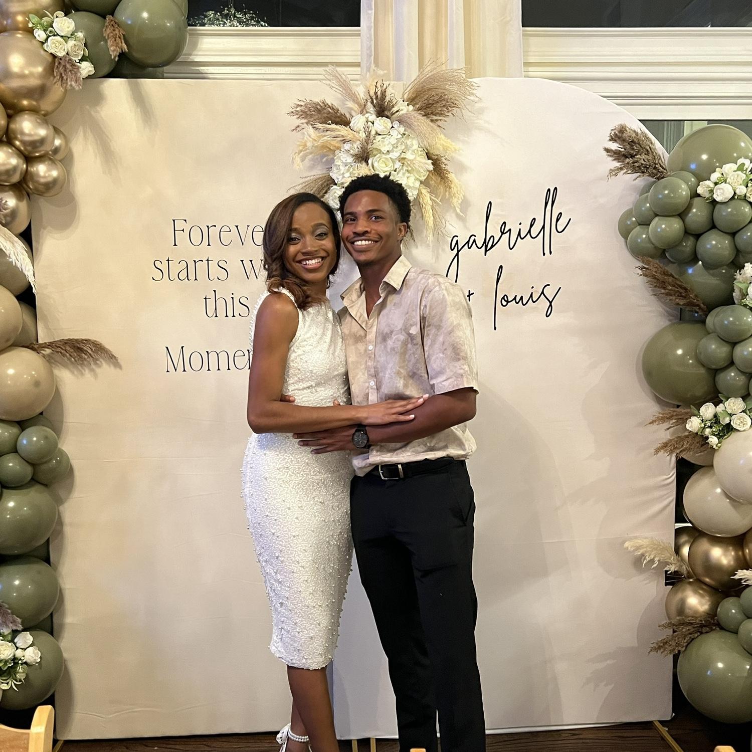 Our engagement party