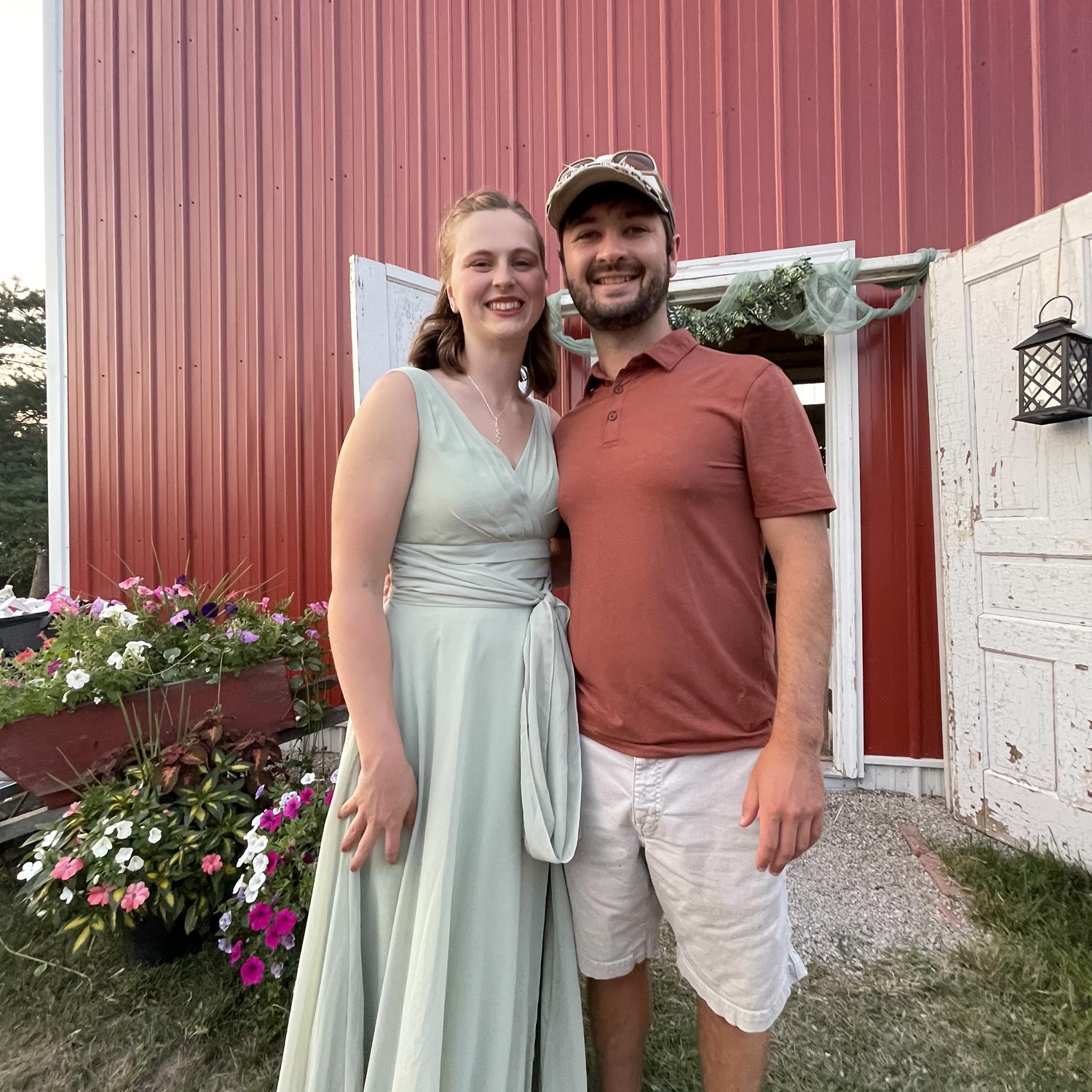 Josie’s wedding!!!