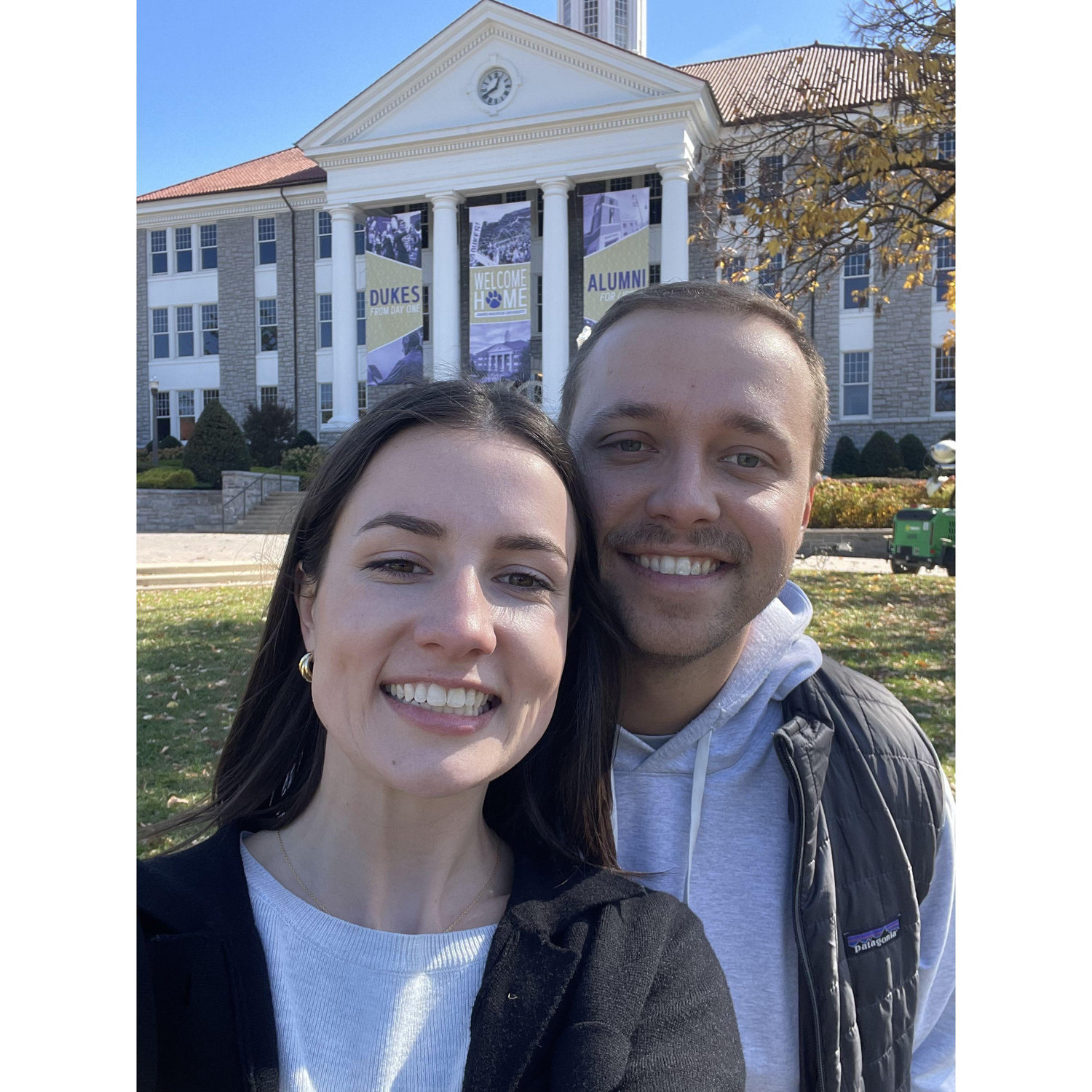 Visit to JP's JMU