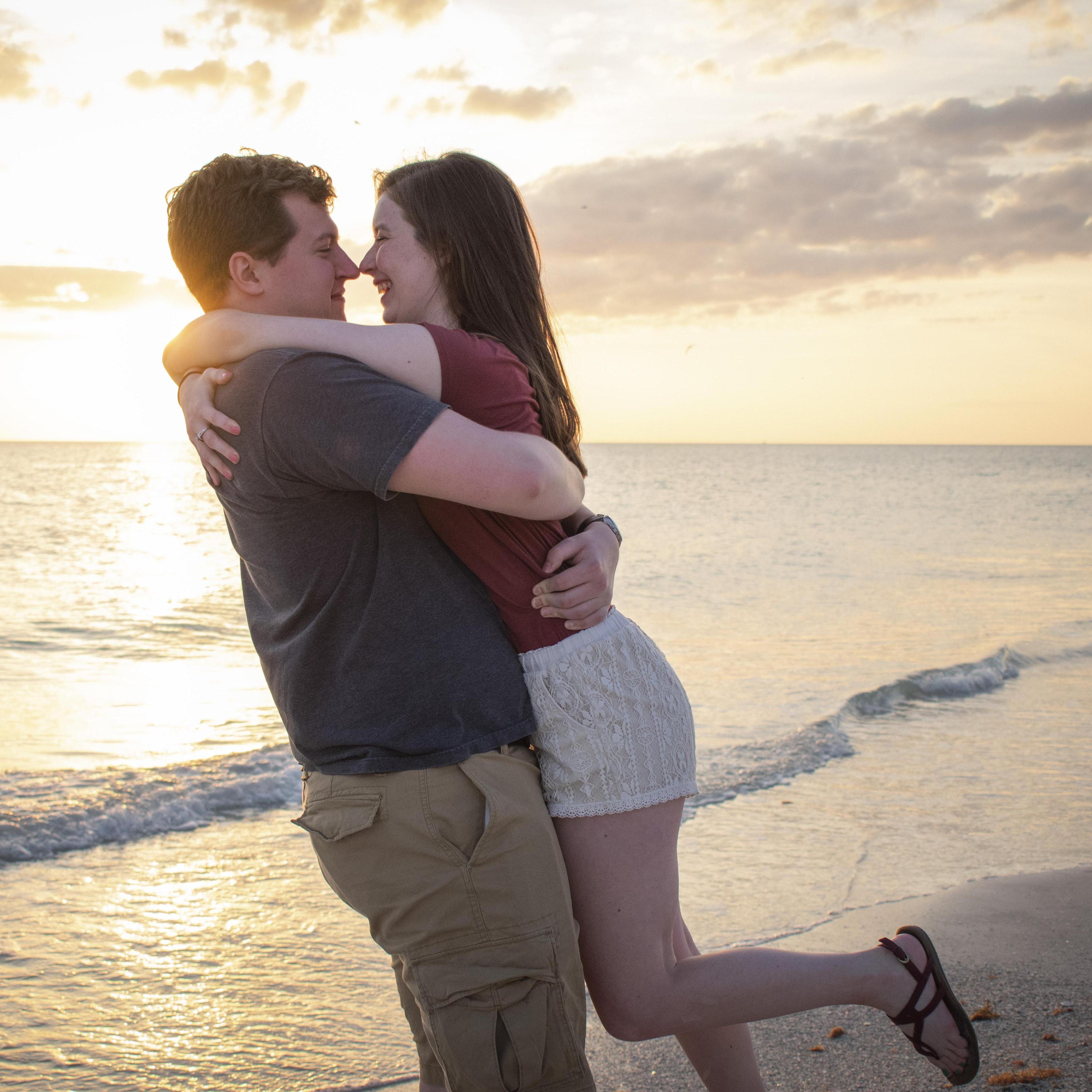 Spring break 2019 - Mini photoshoot on the beach in Anna Maria Island, Florida