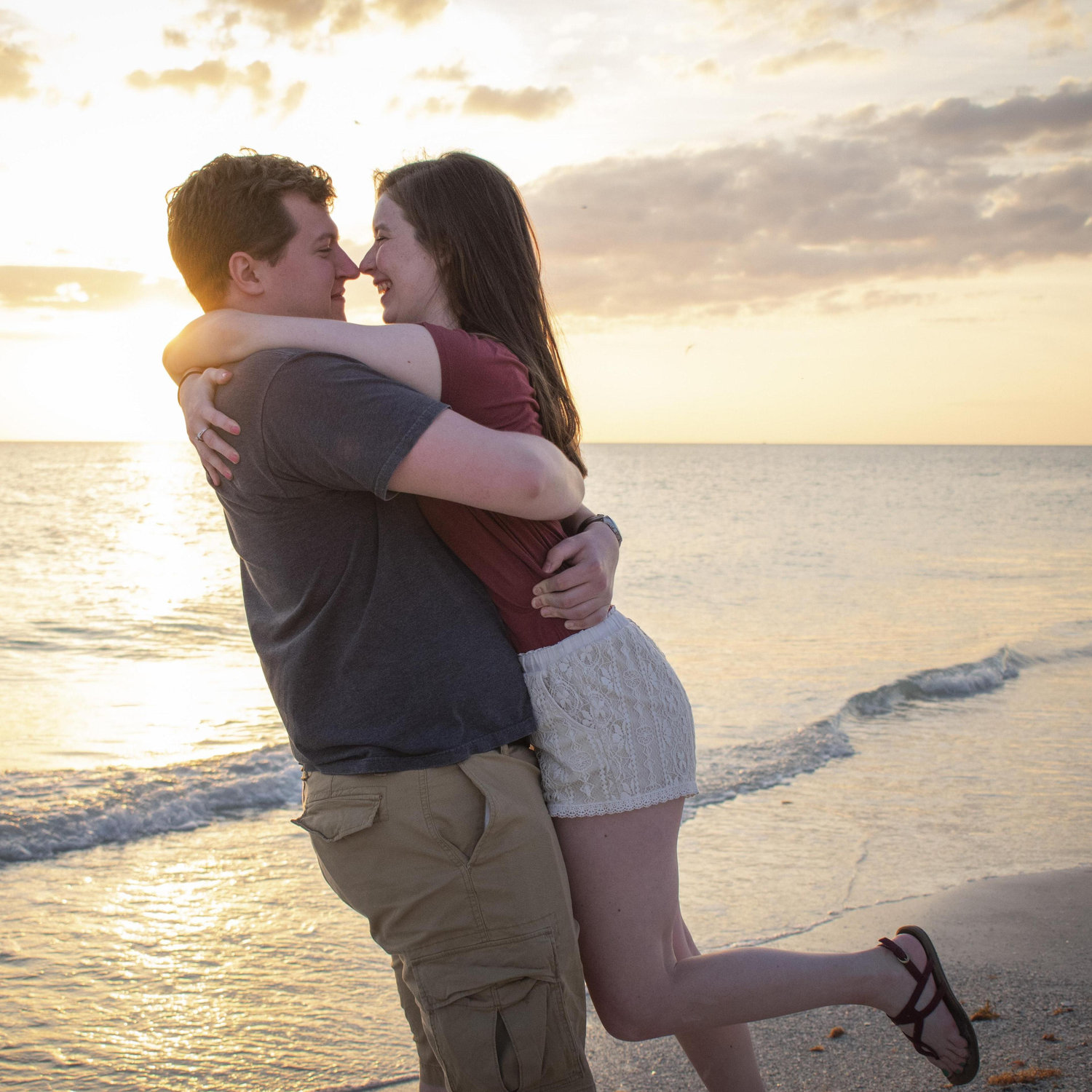 Spring break 2019 - Mini photoshoot on the beach in Anna Maria Island, Florida
