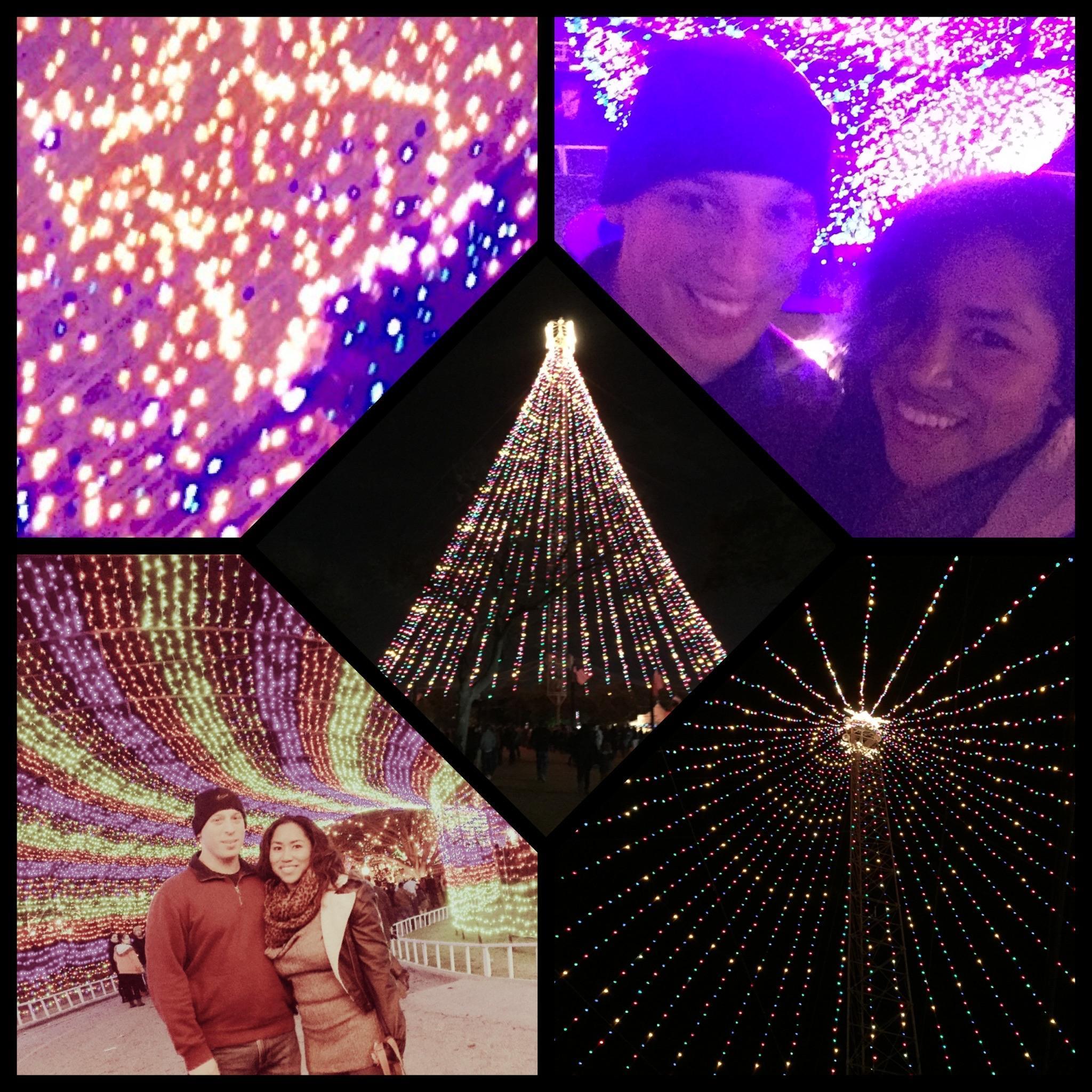 First Christmas Collage. 2015.