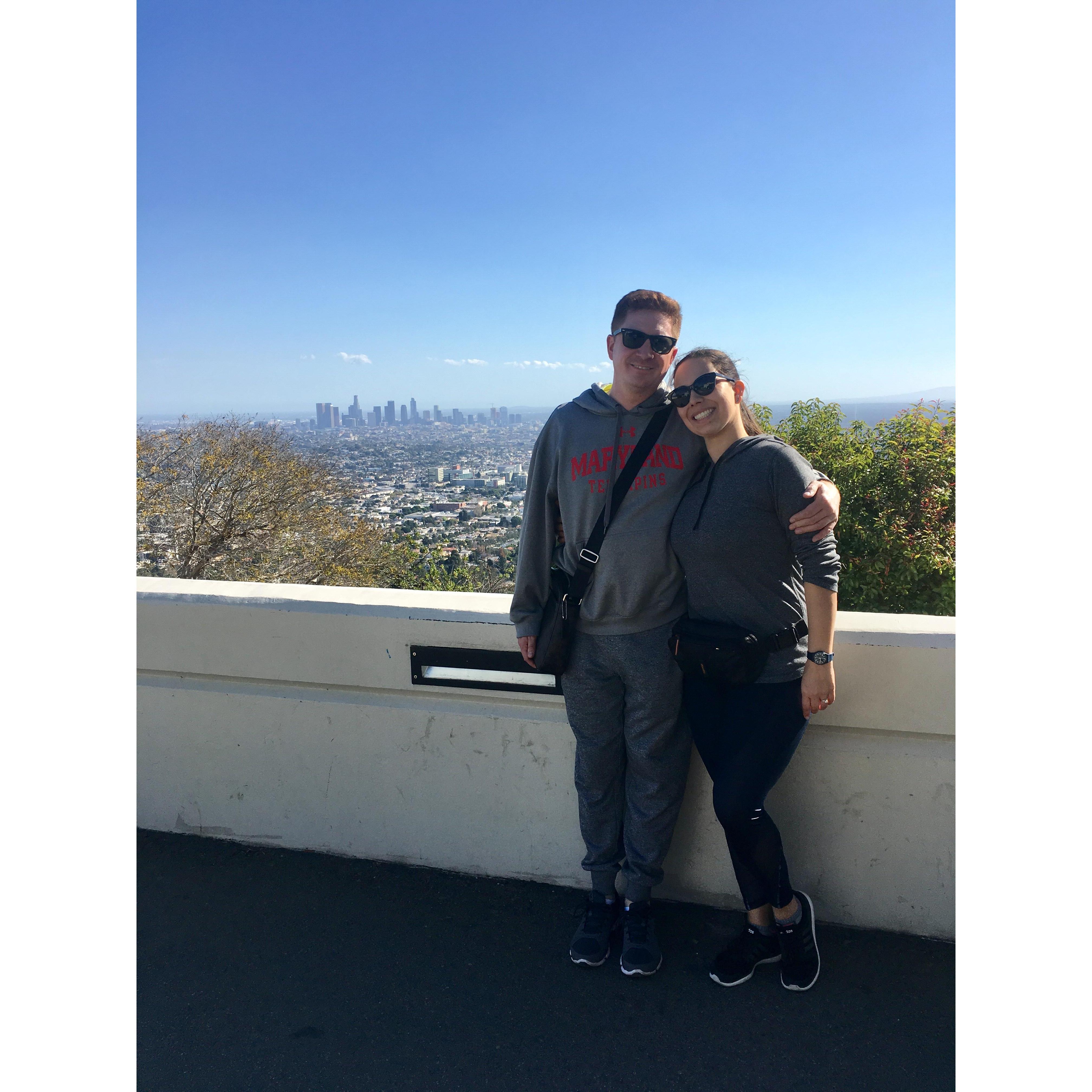 Griffith Observatory, CA