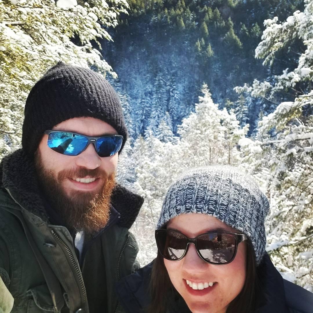 Frozen Blackwater Falls
Harmon Cabins 2017