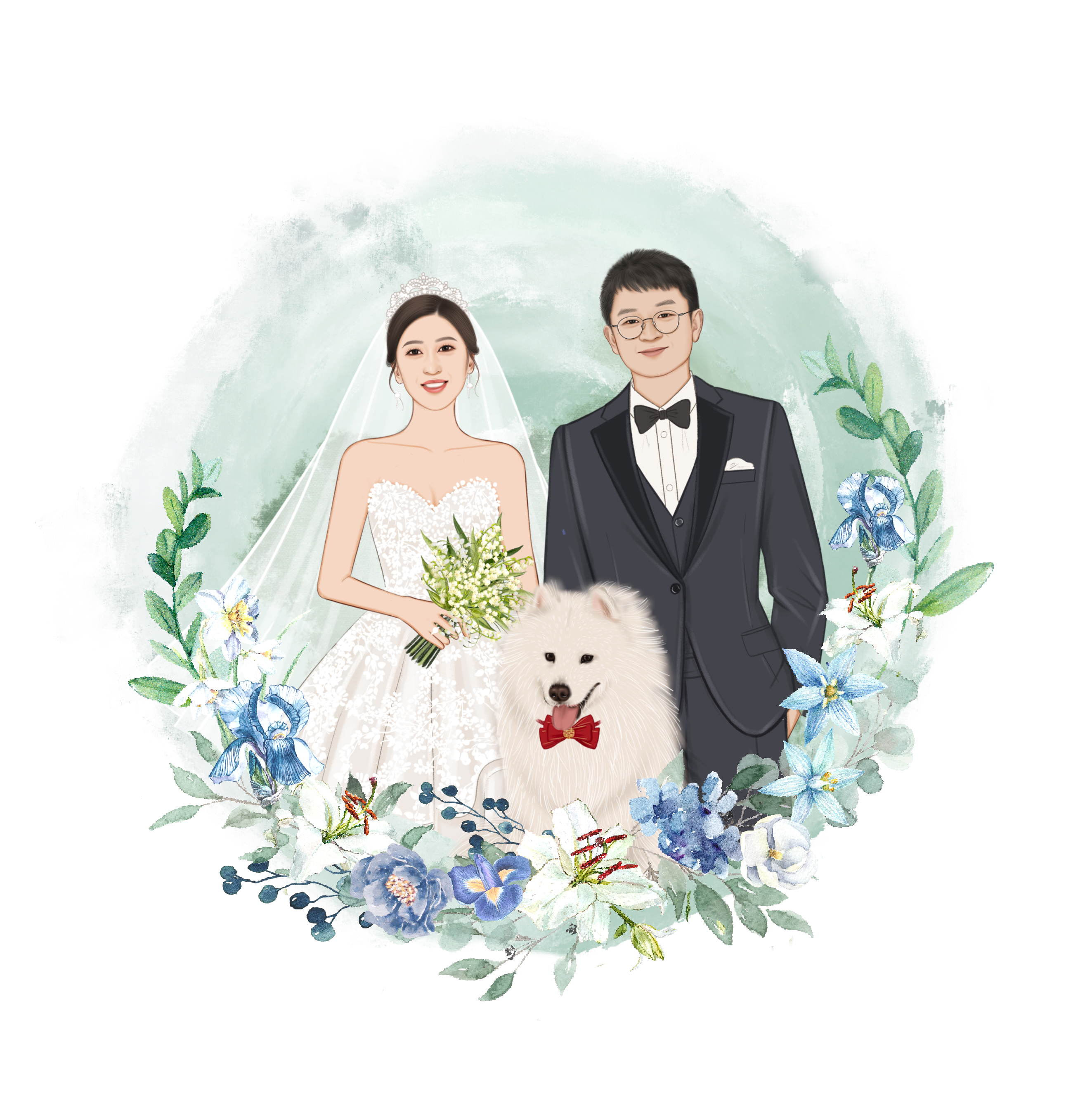 The Wedding Website of Yin Wang and Tianqi Guo