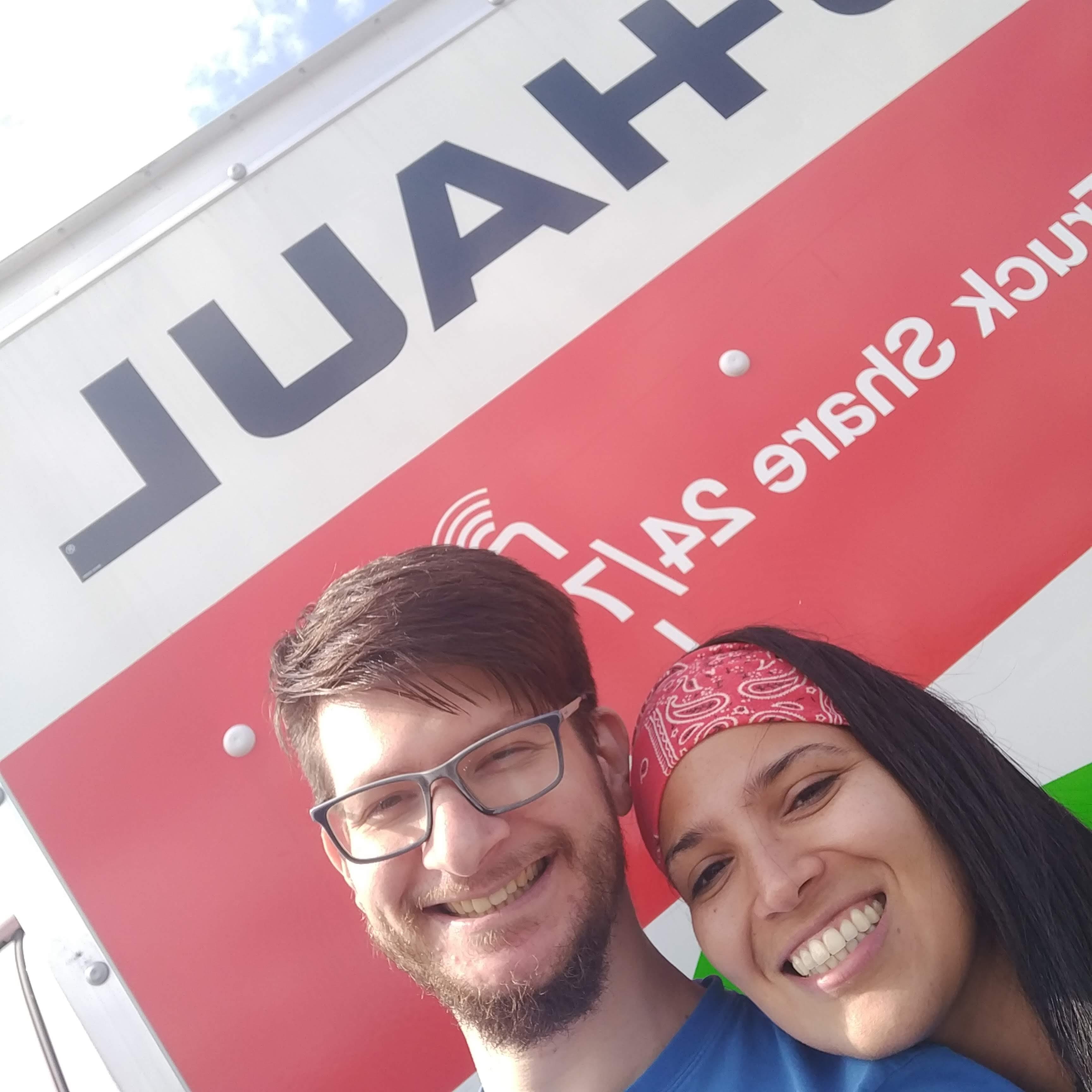 Filling up a U-HAUL is a talent. We both got it! Hire us?