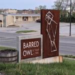 Barred Owl Butcher & Table