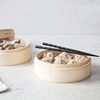 Bamboo Steamer Set