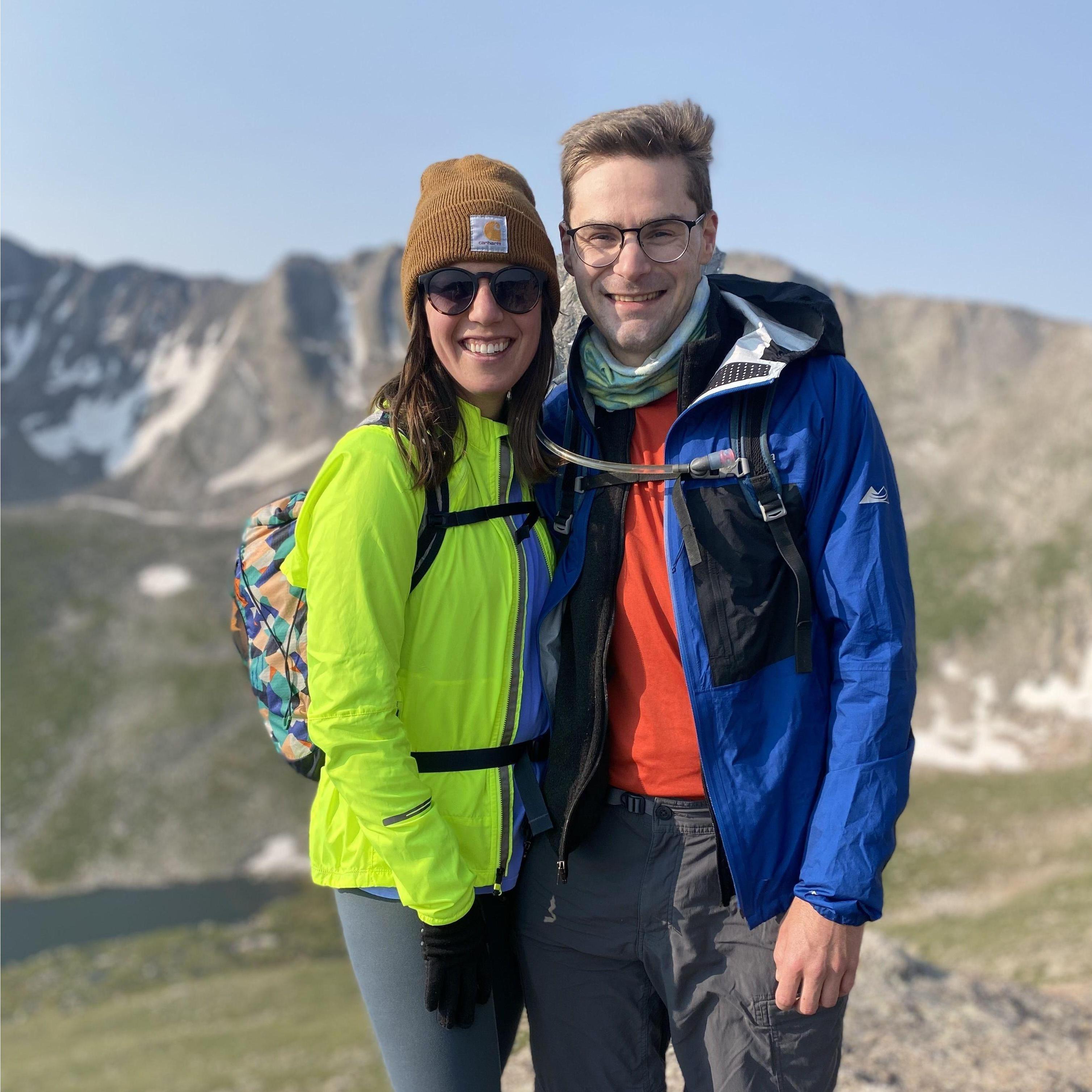 Mt. Blue Sky / Mt. Evan's