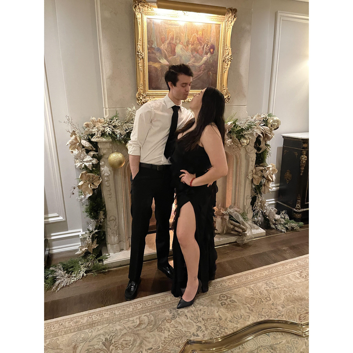 Second Wedding together (Shoutout to Nick & Ariane <3 )