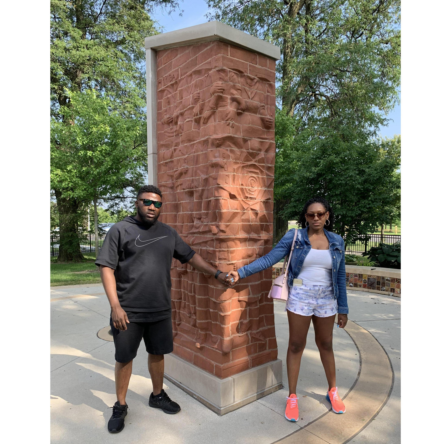 MLK Monument, Chicago, July 2019