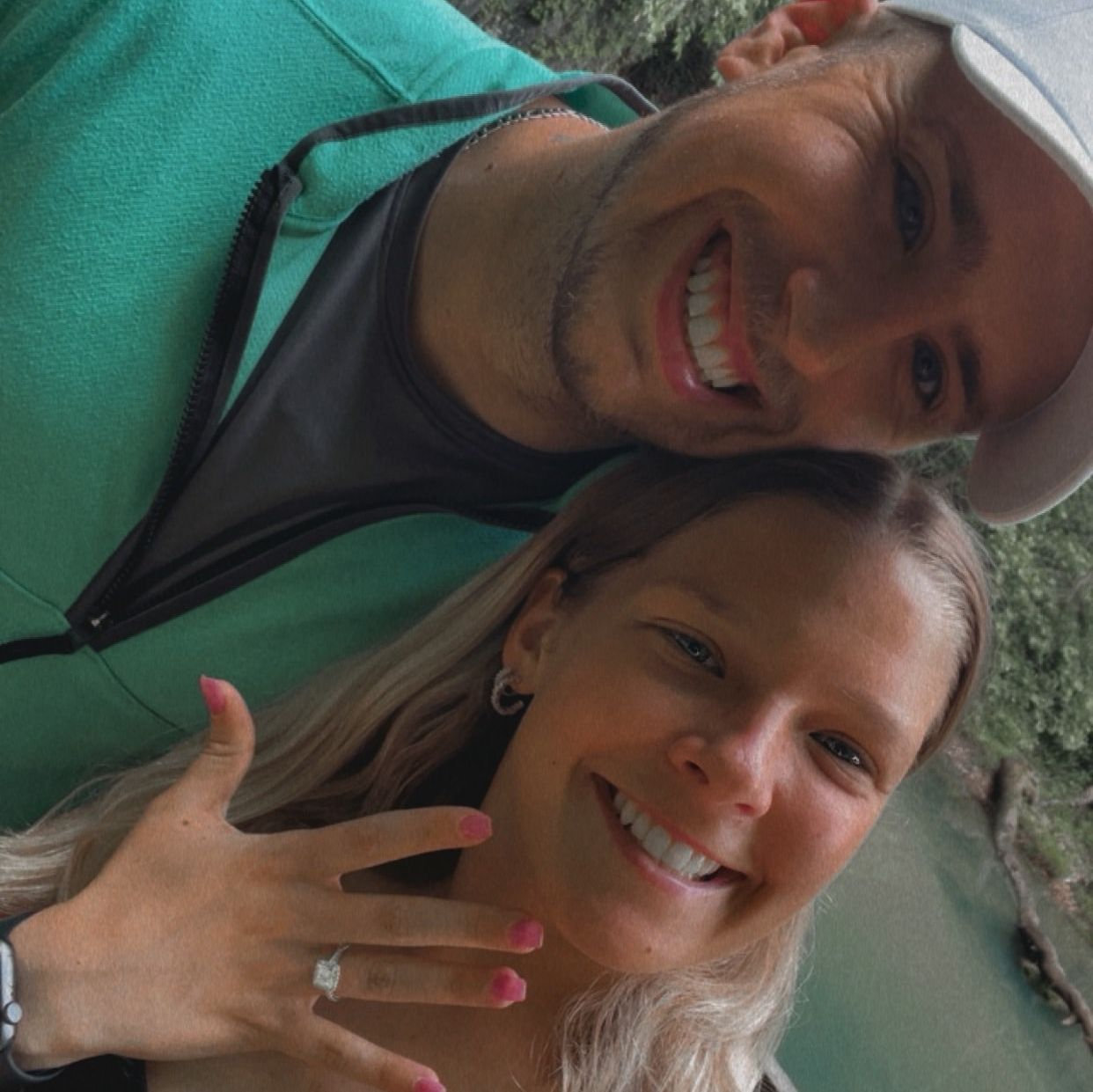 The day I said yes!!