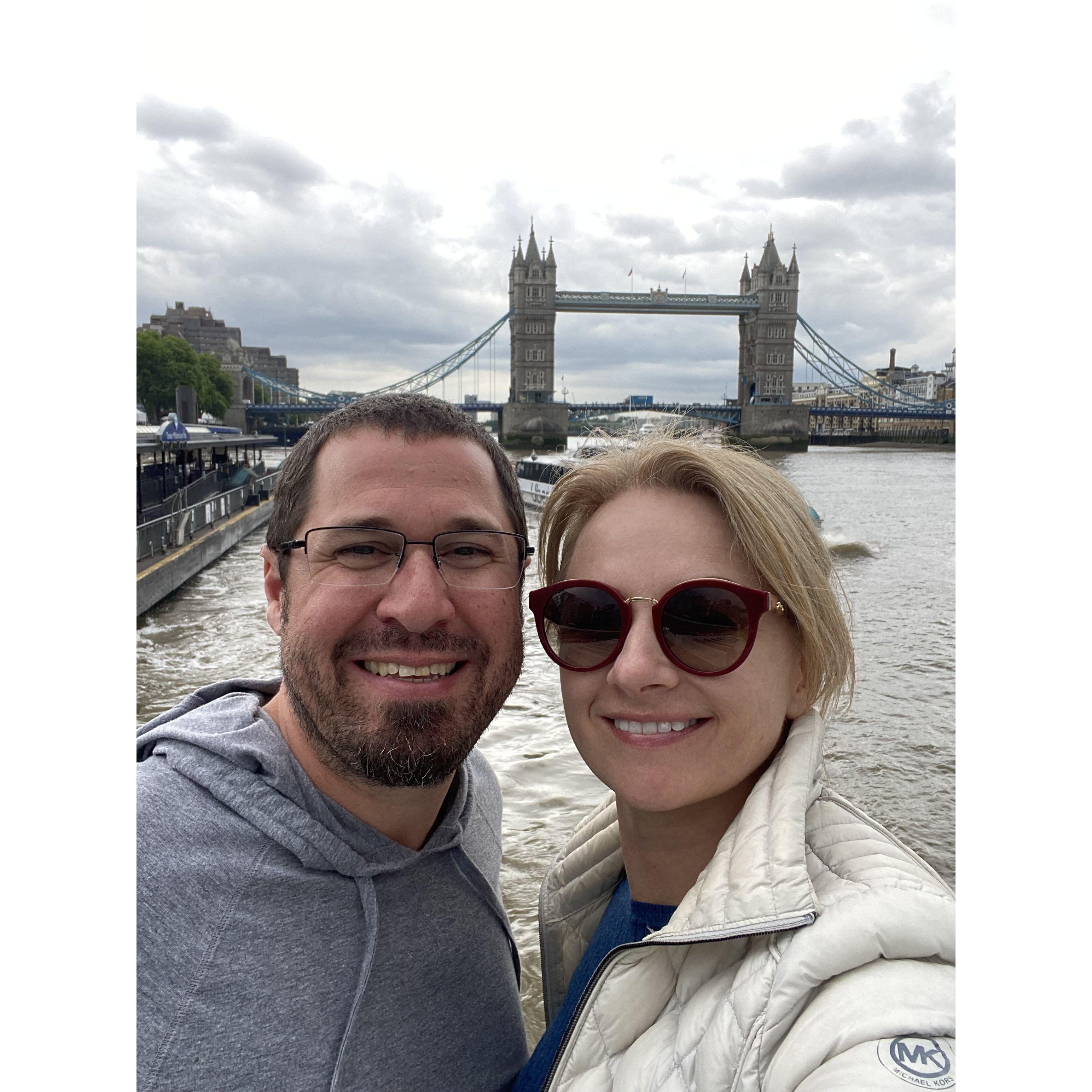 The Tower Bridge, London, England