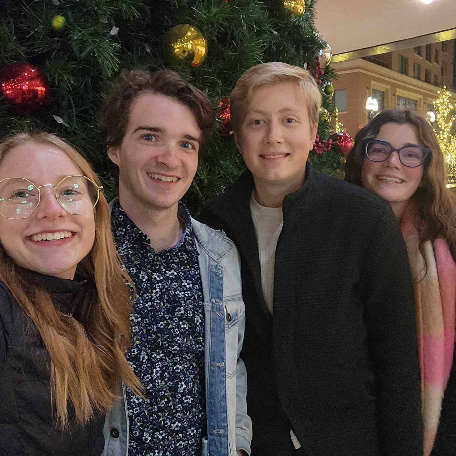 lots of dates with our friends!