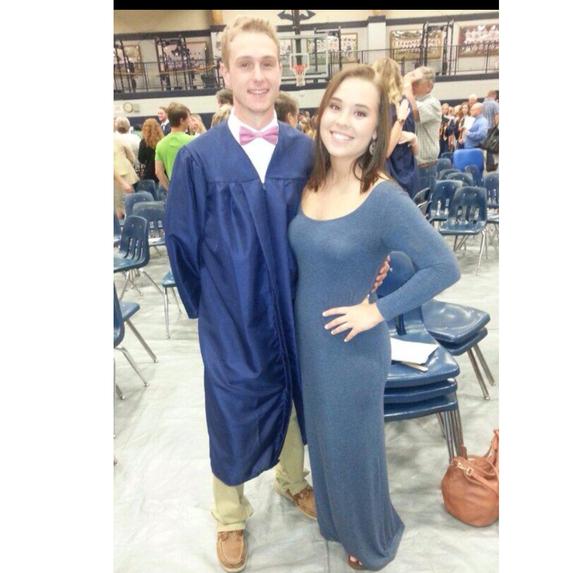 His High School Graduation!