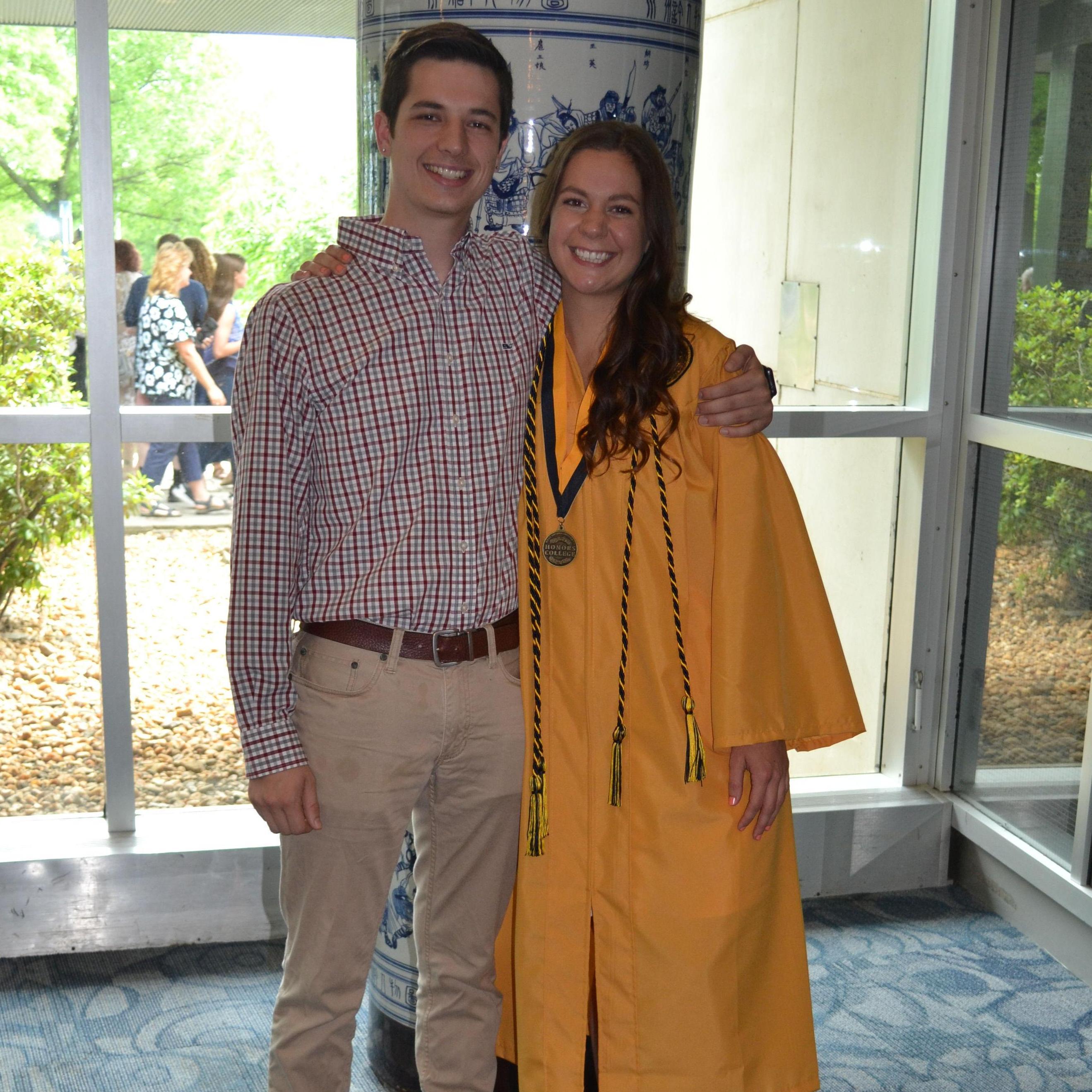 2019; Tori's graduation from WVU