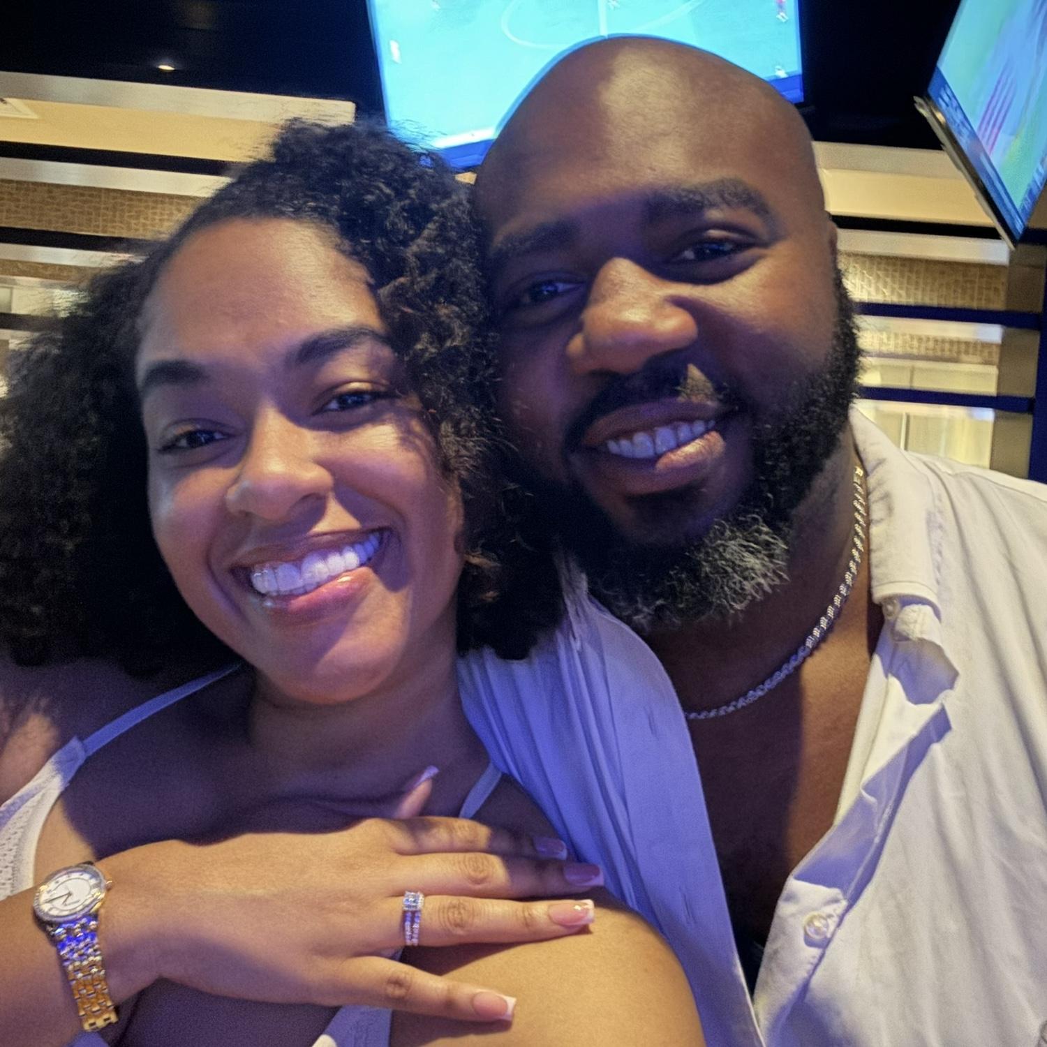 He proposed! June 22, 2024