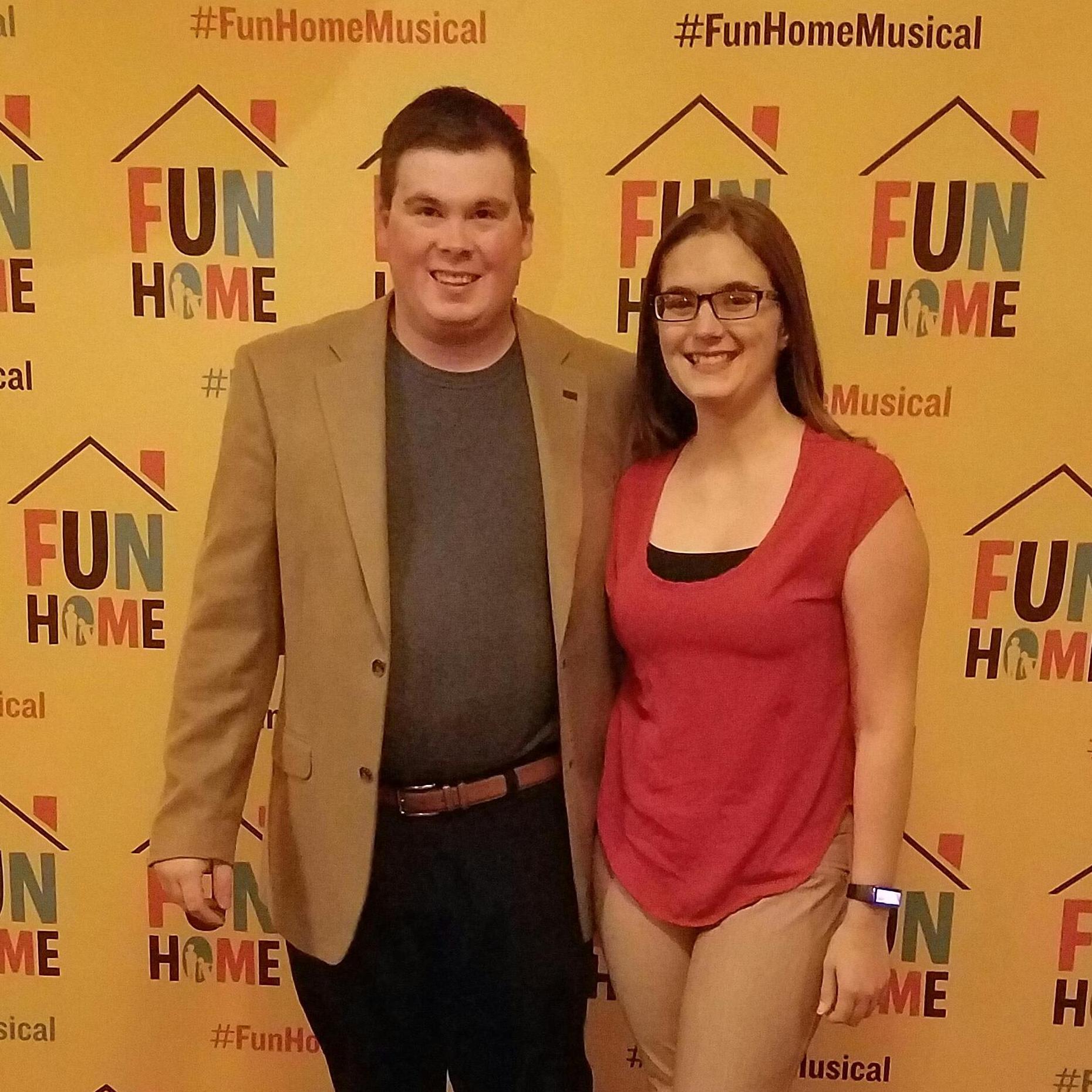 2016, "Fun Home" in St. Louis