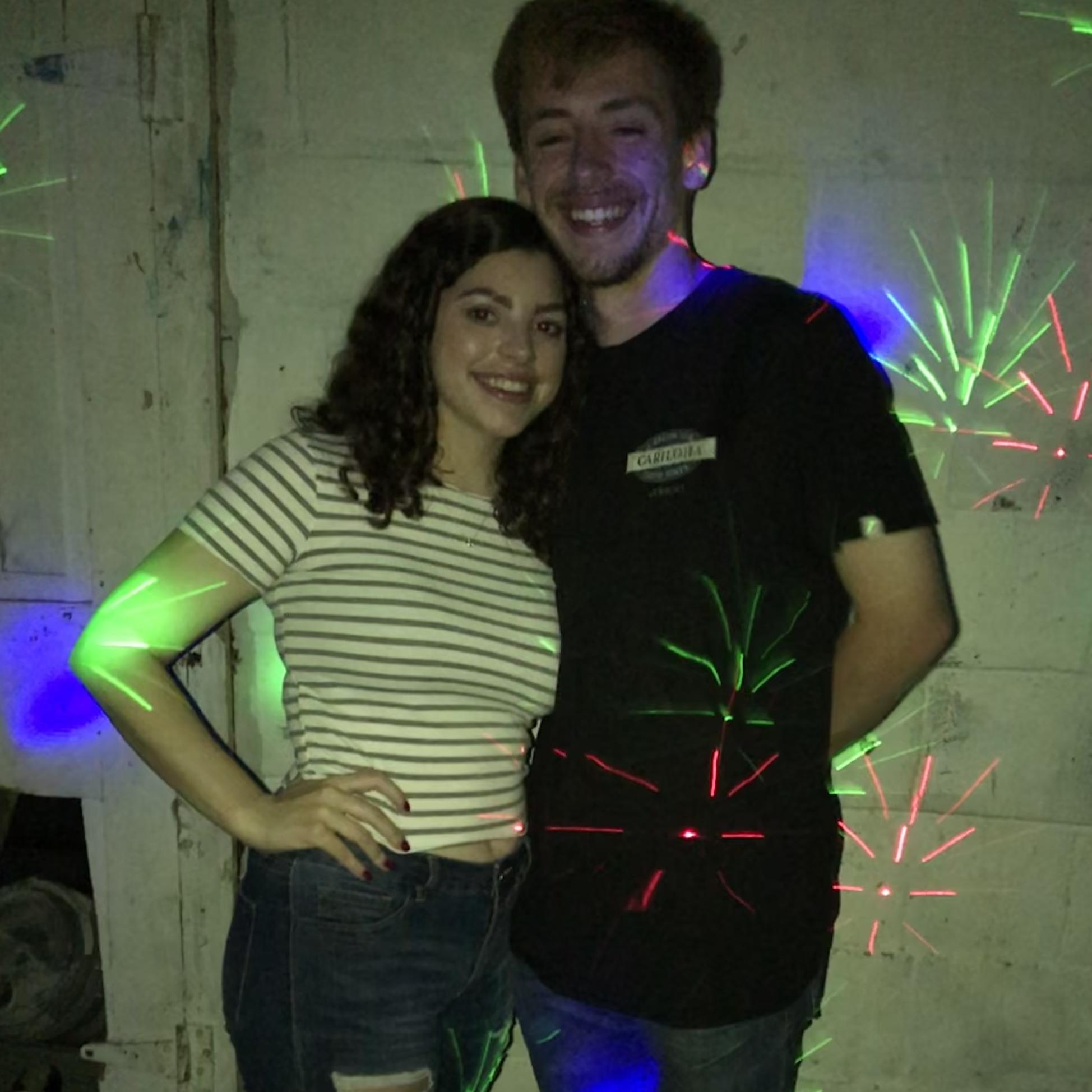 Our first picture together!!