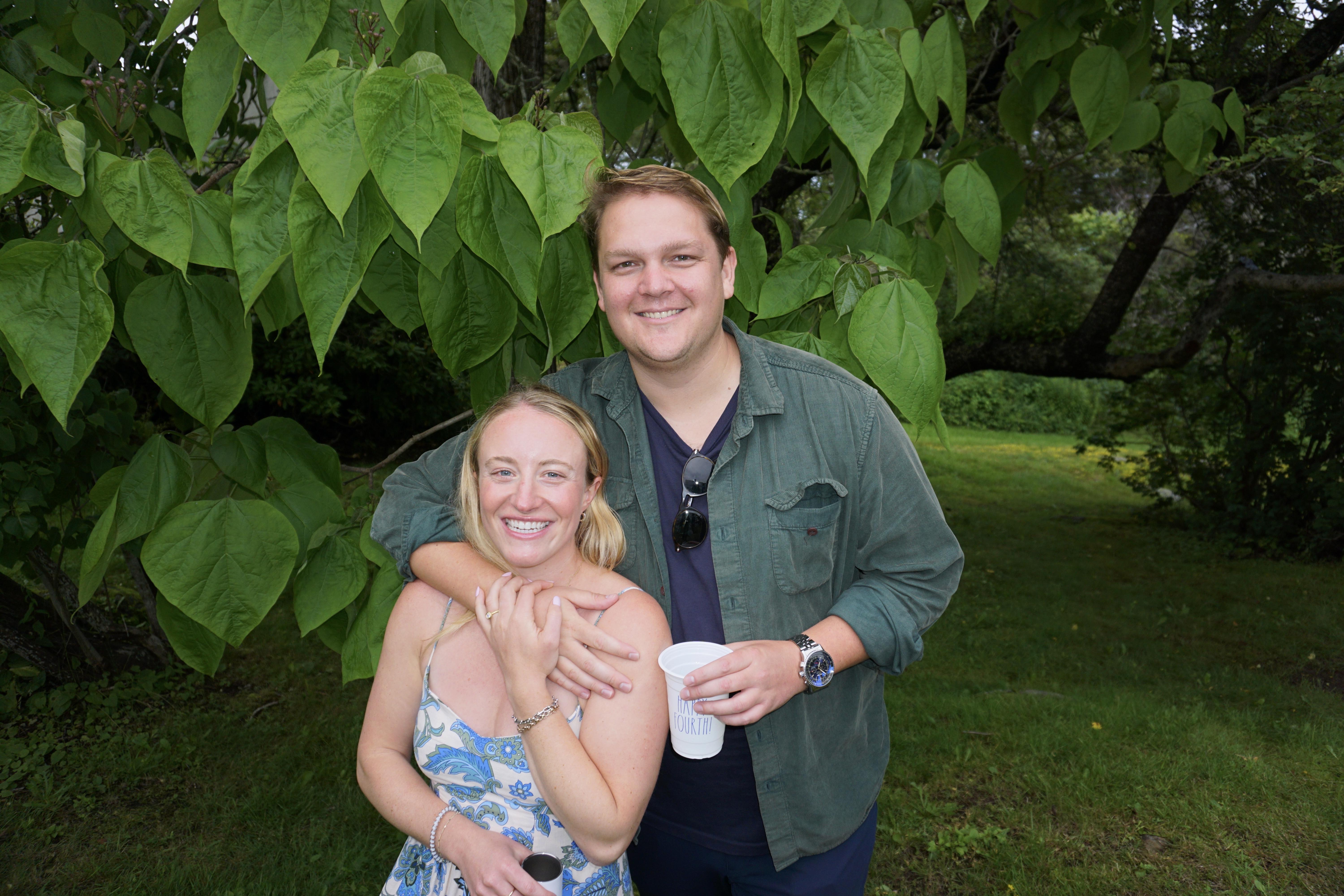 The Wedding Website of Megan Wells and Evan Burns