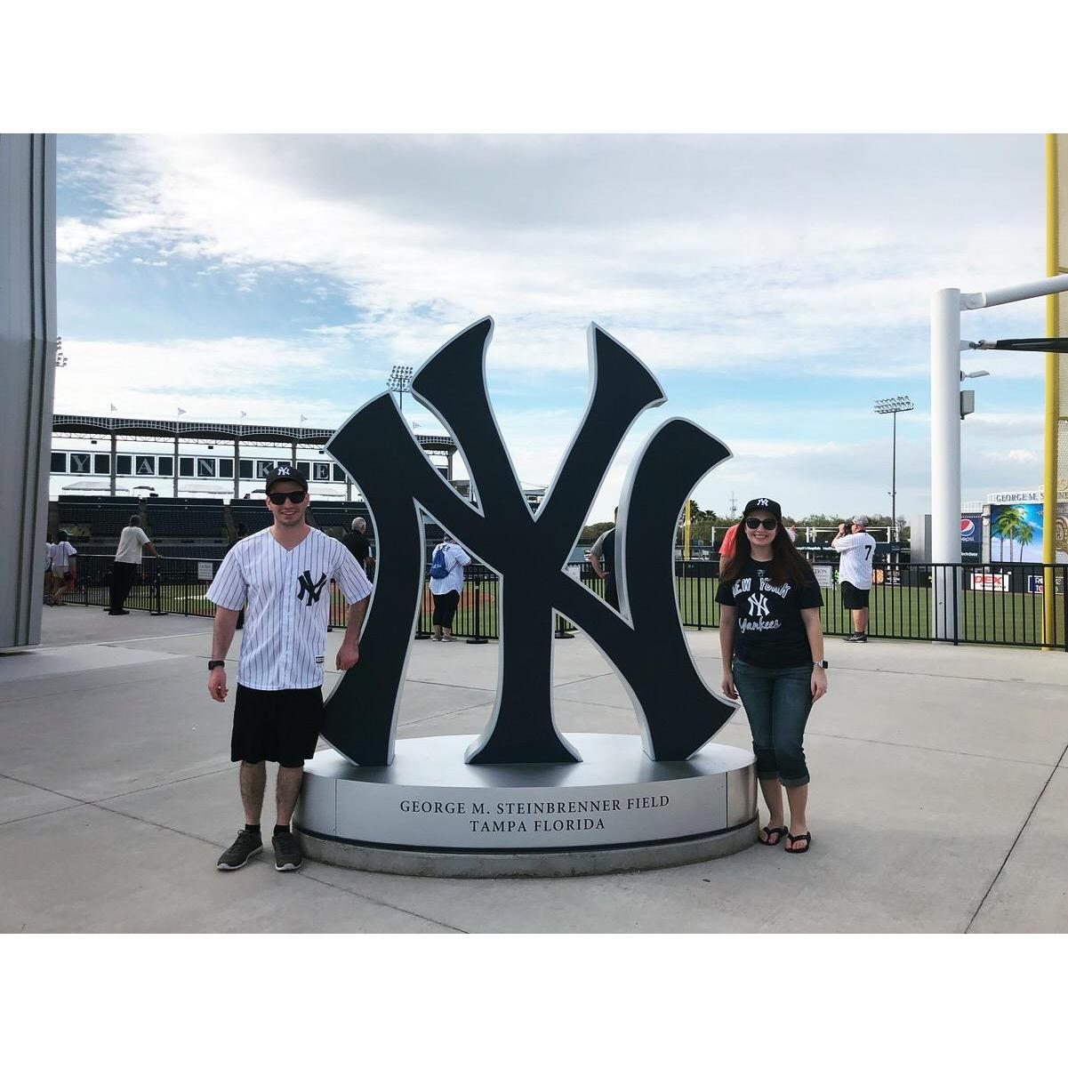 Yankees Spring Training 3/1/19