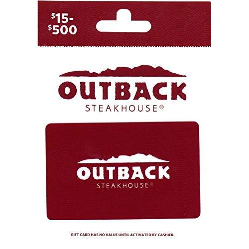 Outback Steakhouse Gift Card