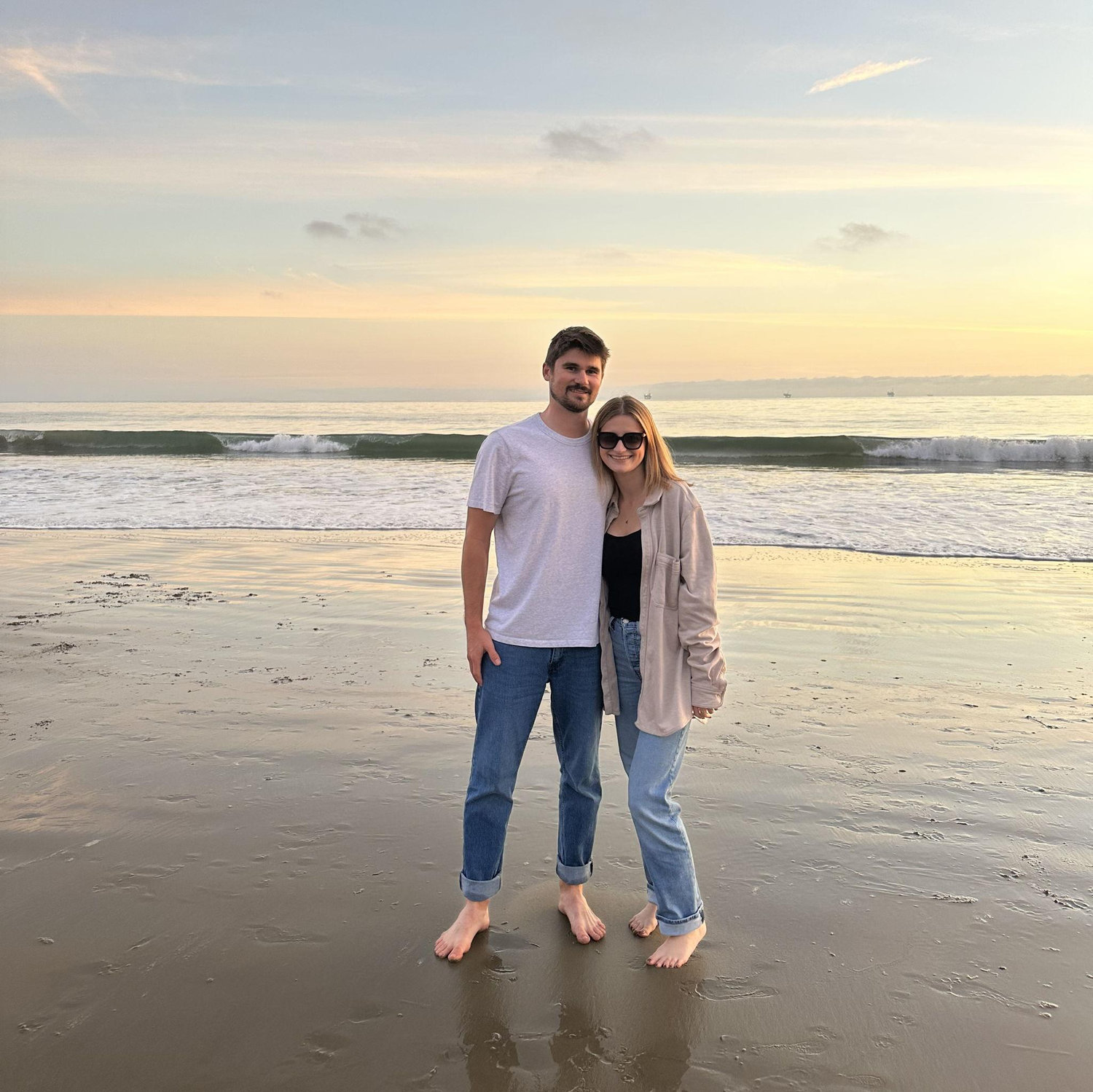 We love the beach!