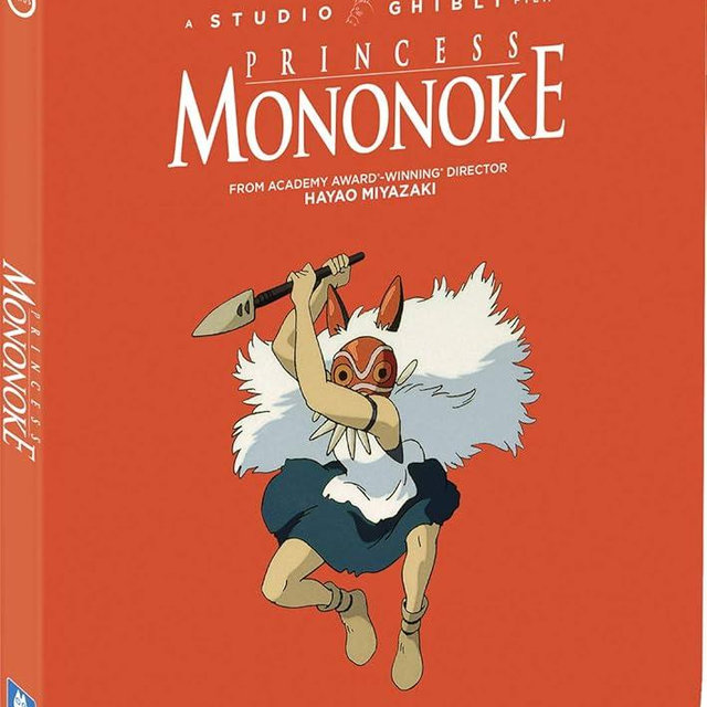 Princess Mononoke [Blu-ray]