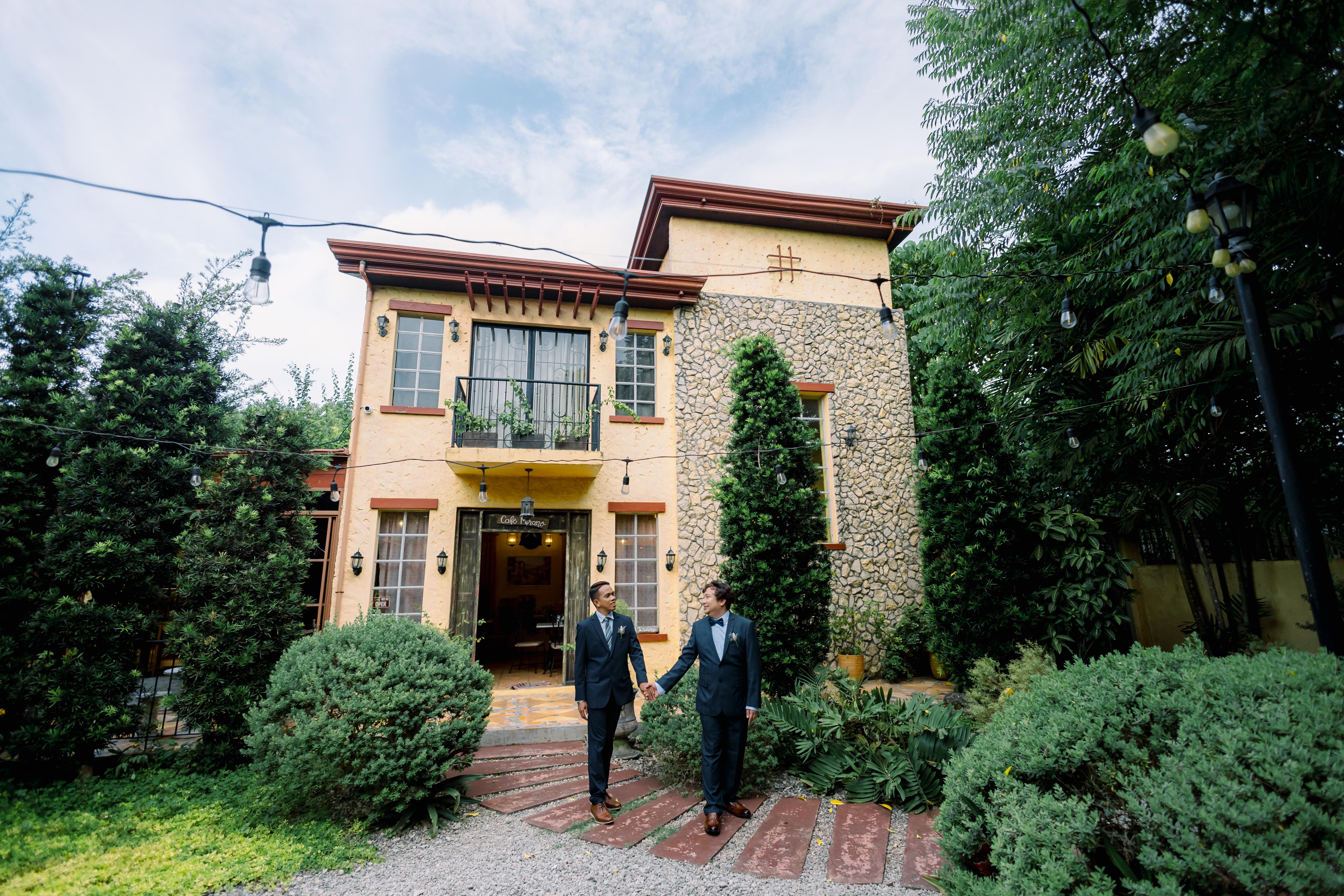 The Wedding Website of Ariston Balogbog and Edwin-Nikko Kabigting