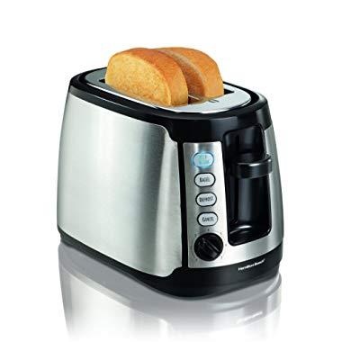 Hamilton Beach Keep Warm 2-Slice Toaster (22811)